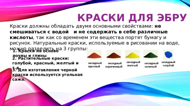 Презентация занятия: "Цветы на воде".