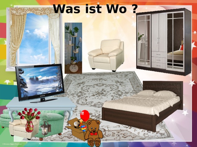 Was ist Wo ? 