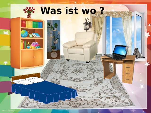 Was ist wo ? 