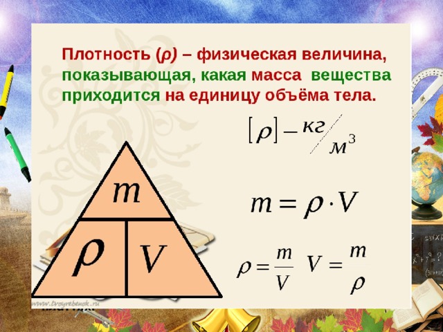 2 7 это какая. Плотность вещества формула физика 7 класс. Формула плотности тела физика 7 класс. Формула плотности физика 7 класс. Формула плотности массы и объема 7 класс.