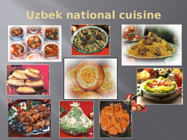 Uzbek national cuisine  