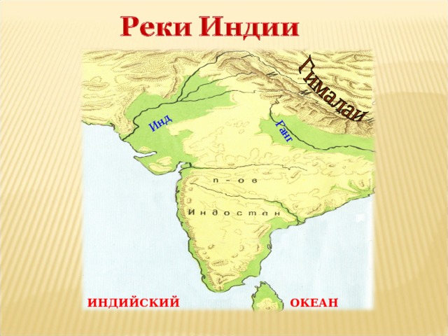 Река инд презентация