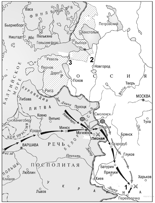 Карта александр 1 егэ