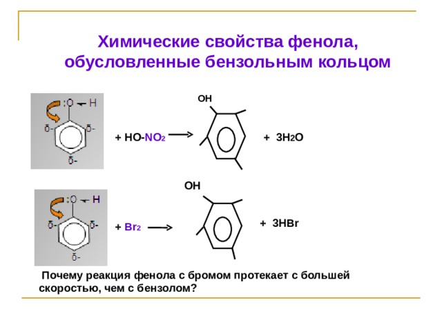 Реакции бензольного кольца фенола. Фенол плюс бром 2. Химические свойства фенола бензольным кольцом. Фенол h2o реакция. Фенол плюс h2.