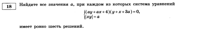 Имеет ровно 6 решений. Найдите все значения а, при каждом из которых система. Система уравнений имеет Ровно 2 различных решения. Найдите все значения a, при каждом из которых уравнение имеет 4 решения. Имеет Ровно четыре различных решения.