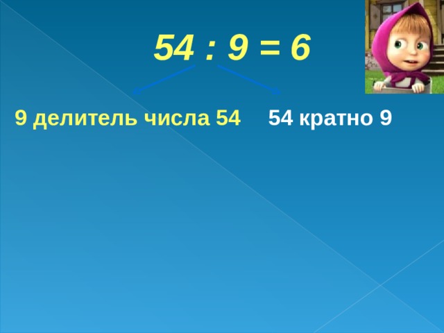 27 делитель 9. Самый большой и самый маленький трехчисленный делитель на 9.