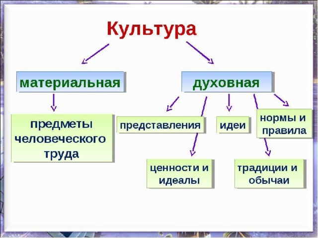 Человек творец и носитель культуры сочинение 5 класс