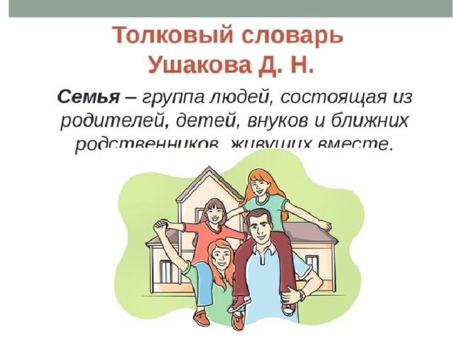 Родина начинается с семьи 5 класс однкнр конспект урока и презентация