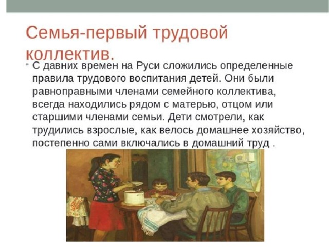 Родина начинается с семьи 5 класс однкнр конспект урока и презентация