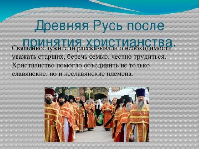 Презентация по христианству