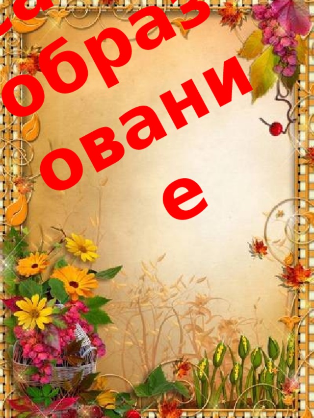 Само-  образование 