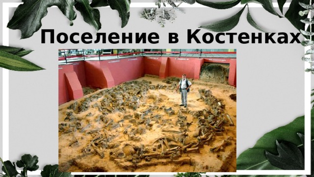 Поселение в Костенках 