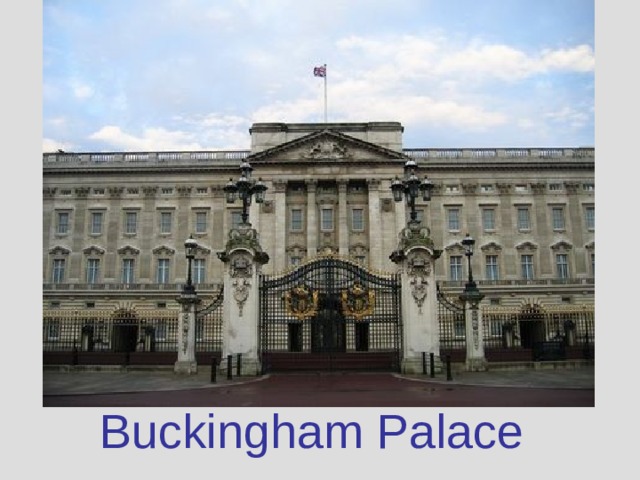 Buckingham Palace 
