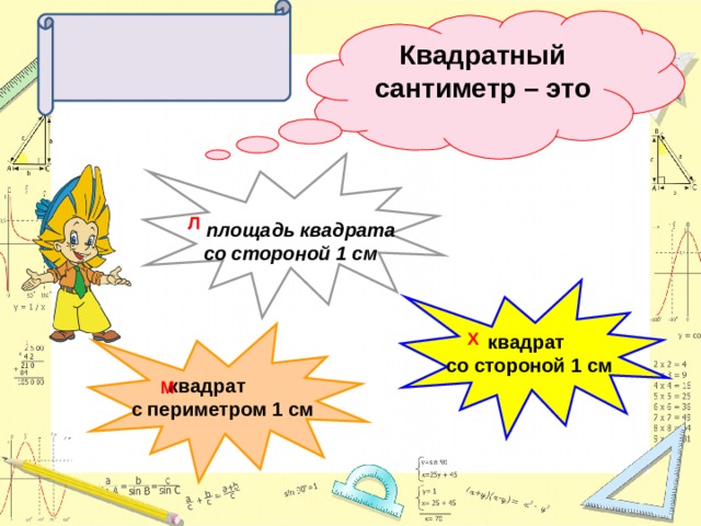 Площадь прямоугольника 2 класс школа 21 века презентация урок 1