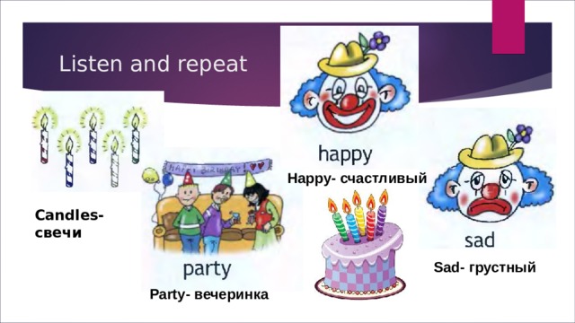 Свеча по английски. Candles Party Happy Sad. Свеча по английскому. Транскрипция Candles Party Happy Sad. Свечи вечеринка на английском.