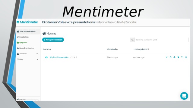 Mentimeter 