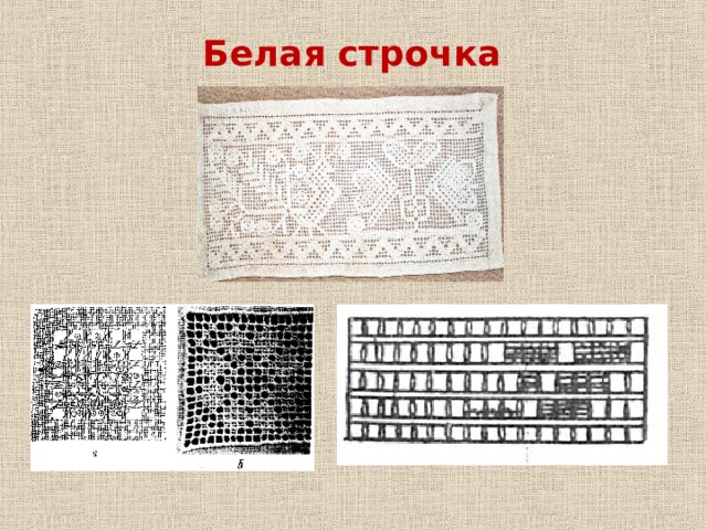 Рязанская вышивка - Внеурочка - Презентации - 1 класс