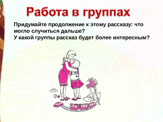 Презентация по литературному чтению 2 класс два пирожных