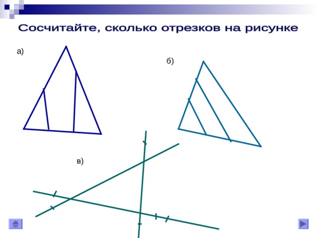 а) б) в) 