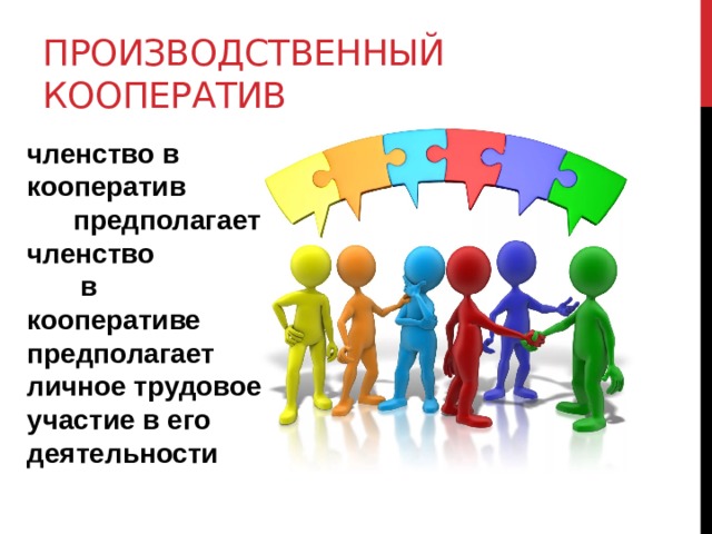 Условия членства кооператива. Членство в кооперативе. Членство производственного кооператива. Потребительский кооператив членство. Производственный кооператив презентация.