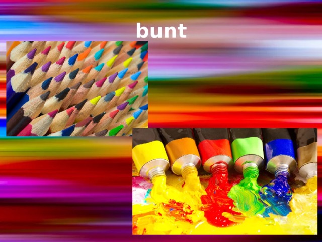 bunt 