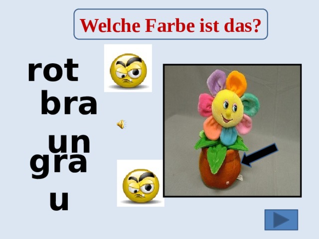 Welche Farbe ist das? rot braun grau 