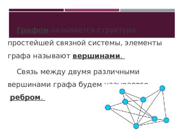 Как называется связь между. Элементы графа. . Структурные элементы графа.. Виды связи между вершинами графа. Граф связей названия.