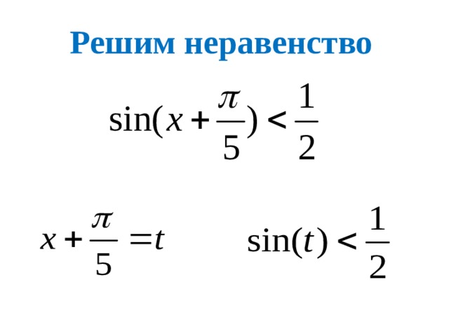 Решим неравенство 