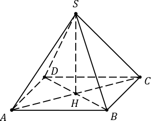 Рисунок треугольной пирамиды по математике