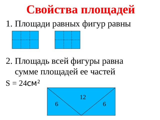 Площадь и периметр прямоугольника задачи 5 класс. Фигуры имеющие площадь. Свойства площадей фигур. Урок математики площадь прямоугольника. Площадь фигуры равна.