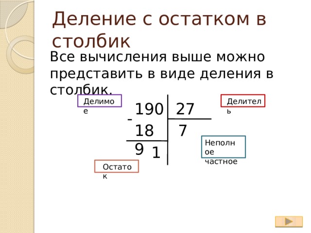 Сделай разделить. Как решать деление в столбик с остатком. Деление в столбик с остатком и проверка. Как делить в столбик с остатком 3 класс. Как находить деление с остатком столбиком.