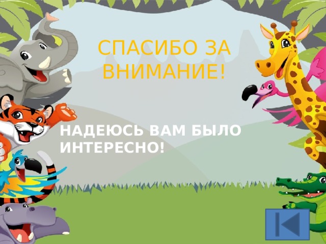 СПАСИБО ЗА ВНИМАНИЕ! НАДЕЮСЬ ВАМ БЫЛО ИНТЕРЕСНО! 