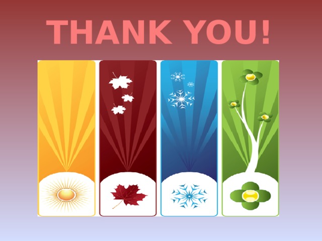 THANK YOU! 