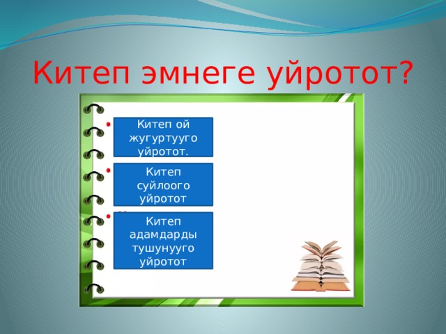 Жаны китеп. Китеп. Китеп боюнча презентация. 23-Апреля китеп куну. Окуу керемет эмблема.