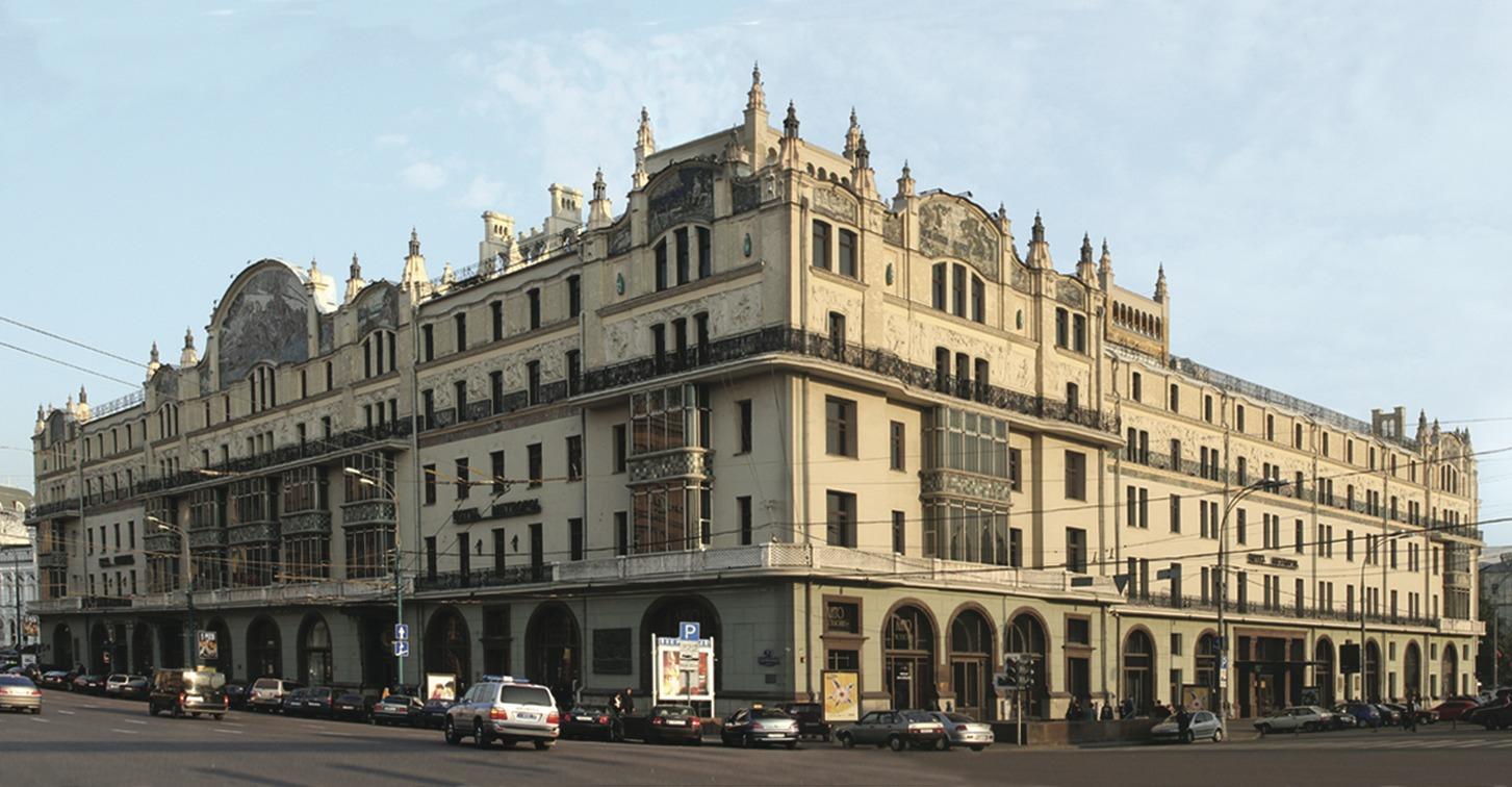 здание гостиницы метрополь в москве