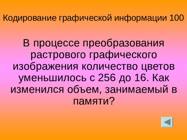 После преобразования растрового 16 21