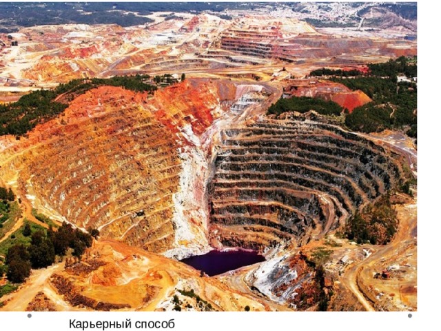 Карьерный способ 