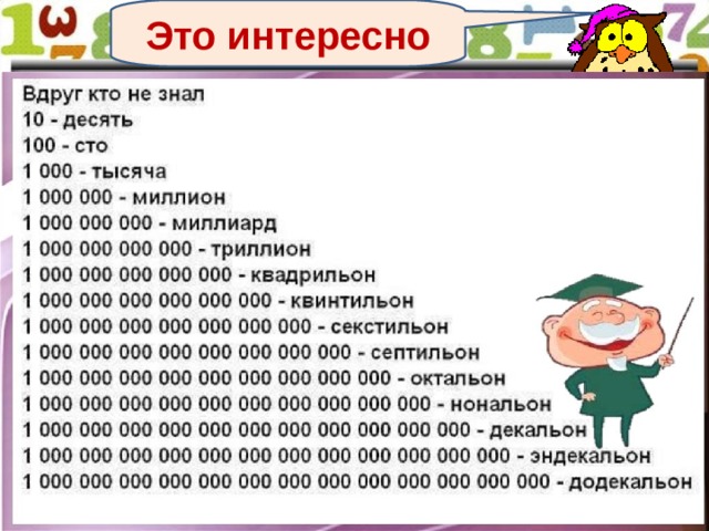 Это интересно 
