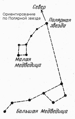 Малая медведица схема