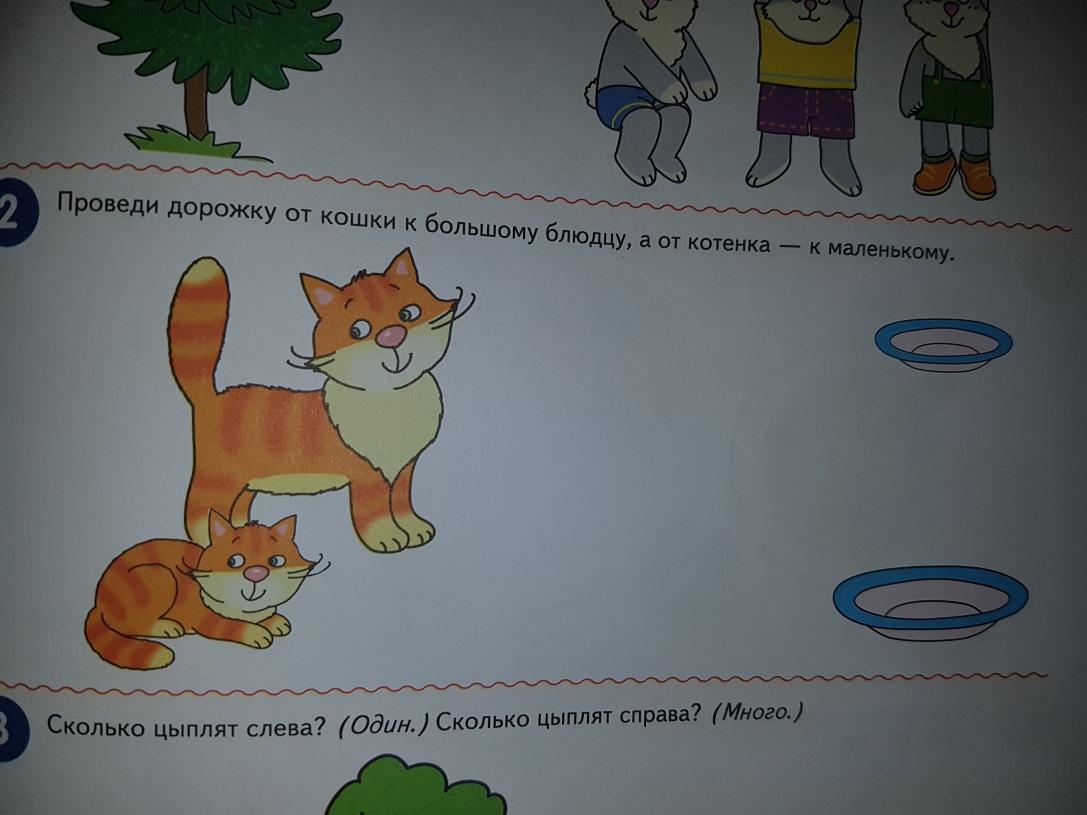 Конспект ОД по математике во второй младшей группе: «Знакомство с понятием « Один-много».