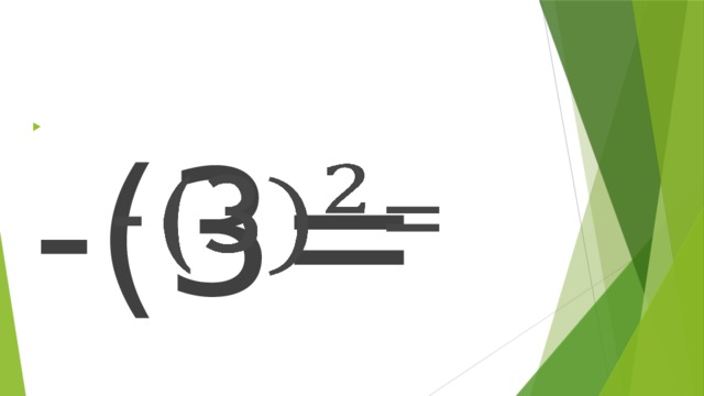 -(3=   
