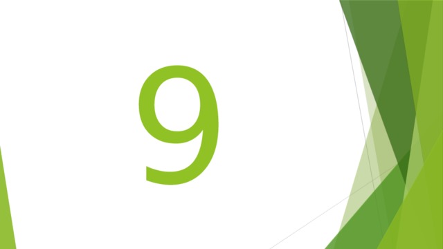  9 