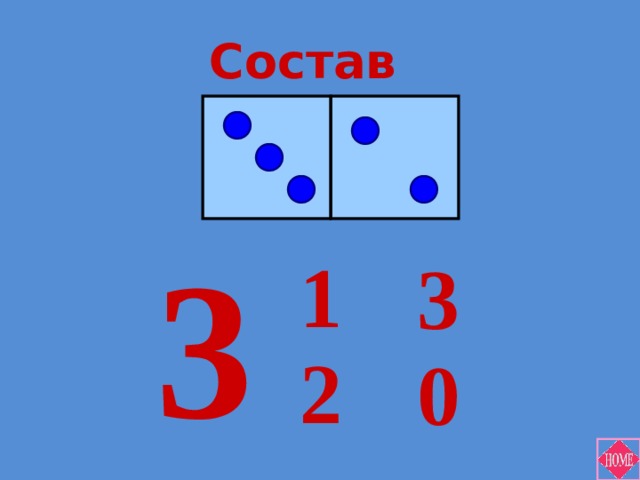 Состав числа 3 1 3 2 0 