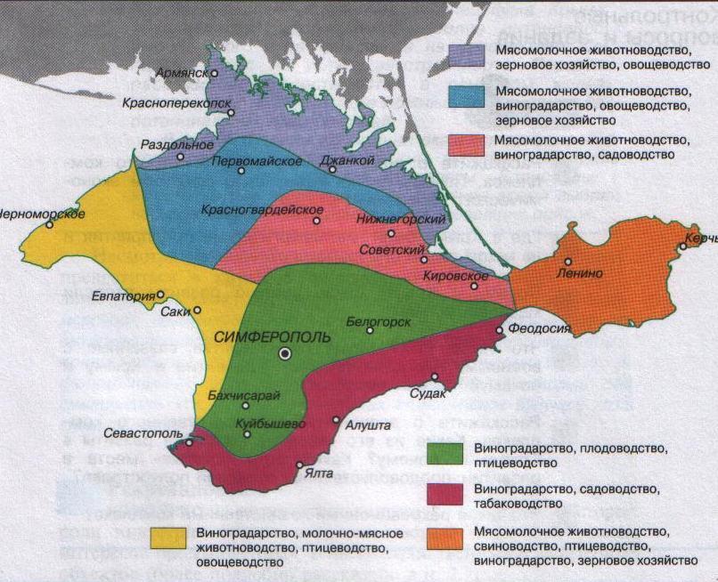 Леса в симферополе карта