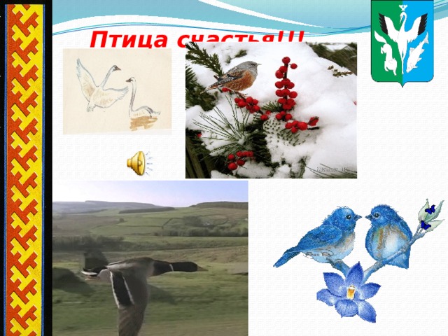 Птица счастья!!!