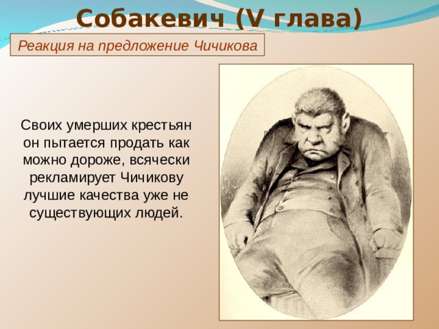 Описание усадьбы собакевича мертвые души. Собакевич мертвые души отношение к крестьянам. Собакевич мертвые души жизнь крестьян. Собакевич крестьяне и деревня. Реакция Собакевича на предложение Чичикова.