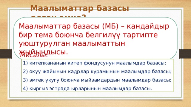 Презентация деген эмне