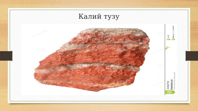 Калий тузу 