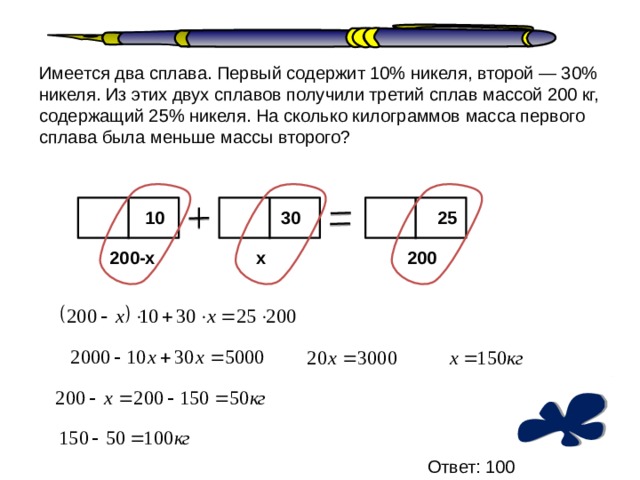 Первый сплав содержит 10 никеля. Имеется два сплава первый сплав содержит 10 никеля второй 30 никеля. Имеется два сплава первый содержит 10 никеля второй. Имеется два сплава первый содержит 15 никеля второй 35 никеля 140 кг. Имеется два сплава первый.