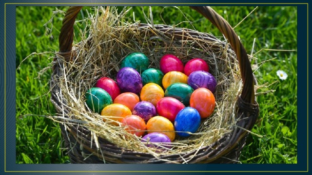3. И конечно самое главное, как и в православной традиции, на Пасху в Германии красят яйца. Яйцо – символ жизни, плодородия    